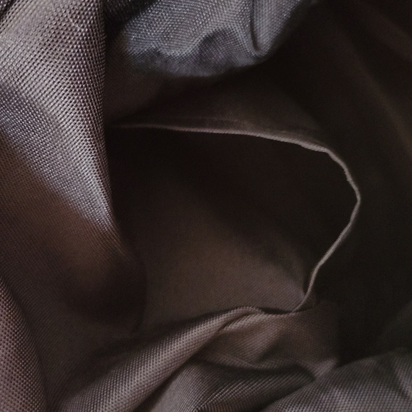 Rains Black Bator Puffer Tote Bag with Zipper - Picture 10 of 10